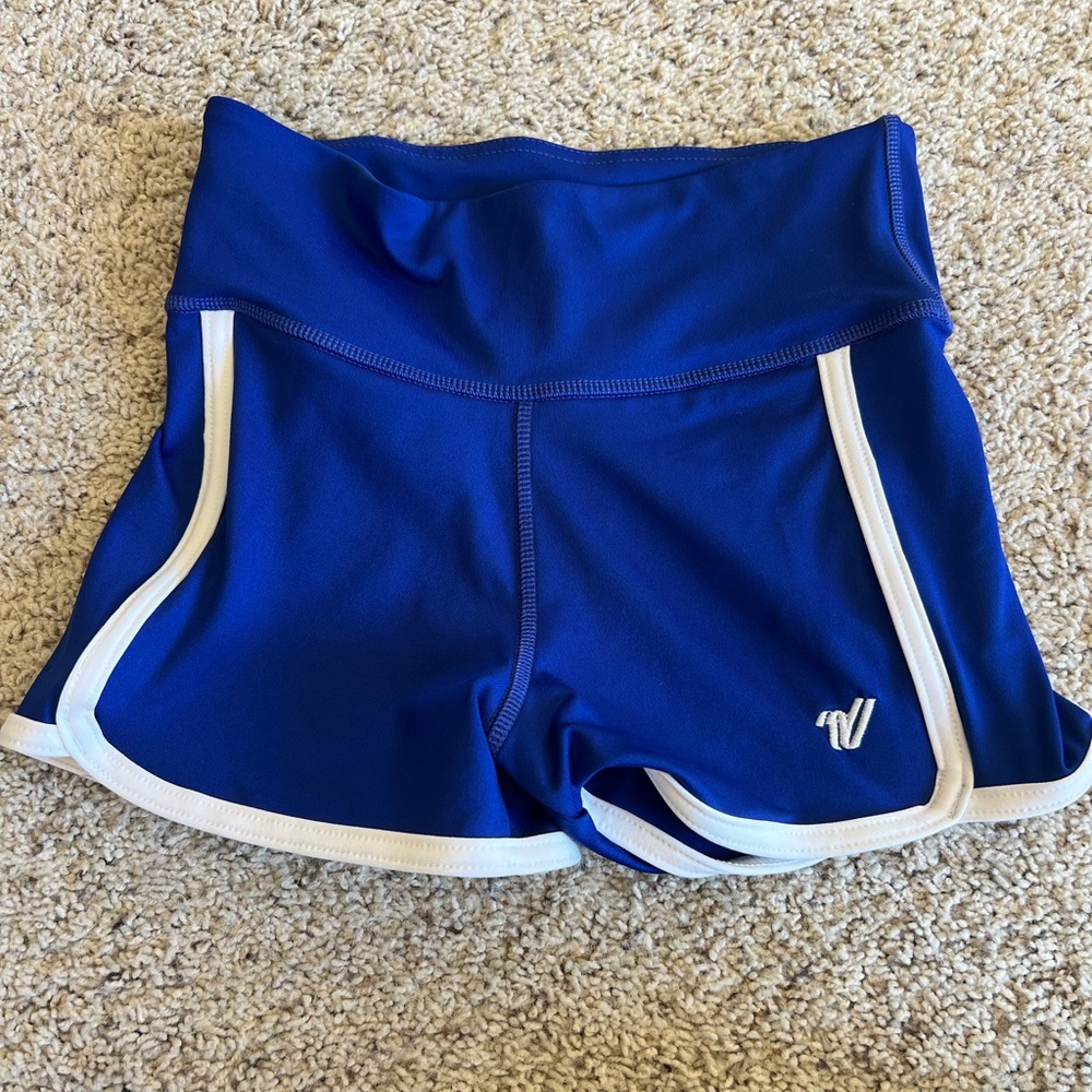 Girls varsity cheer shorts